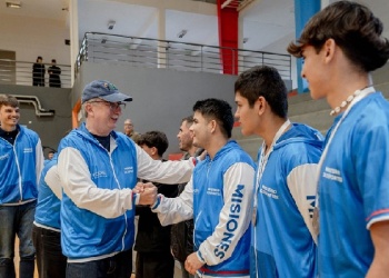 Reconocieron a los atletas misioneros que participaron en los Juegos Nacionales Evita