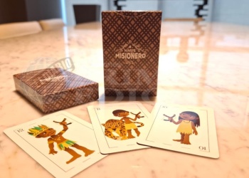 Naipe Misionero: un juego que pone la cultura regional en cada carta