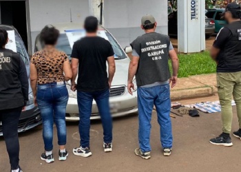 Arrestaron a dos personas acusadas de integrar una banda de un robo millonario a una empresa de transporte