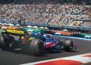 Colapinto tuvo una floja clasificación y largará último en el GP de México de Fórmula 1: la pole fue para Norris