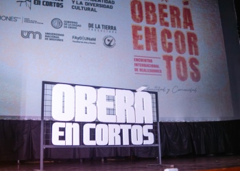 El Festival “Oberá en Cortos” sube el telón de su 22ª edición