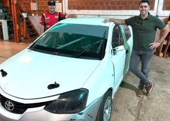 Carlitos Okulovich acelera un nuevo sueño en el automovilismo misionero