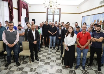 Passalacqua se reunió con referentes del sector tabacalero para fortalecer la producción