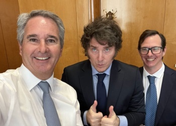 Tras renuncia de Werthein, Milei designó a Pablo Quirno como canciller