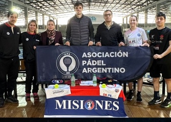 Padel: El Panamericano de Libres llega a Posadas