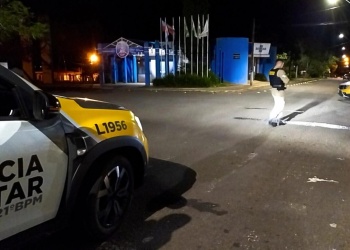 Otra noche de violencia en la frontera: un hombre fue baleado en Barracão y el atacante escapó hacia Misiones