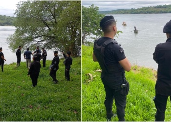 Puerto Leoni: continúa la búsqueda del joven desaparecido en el río Paraná