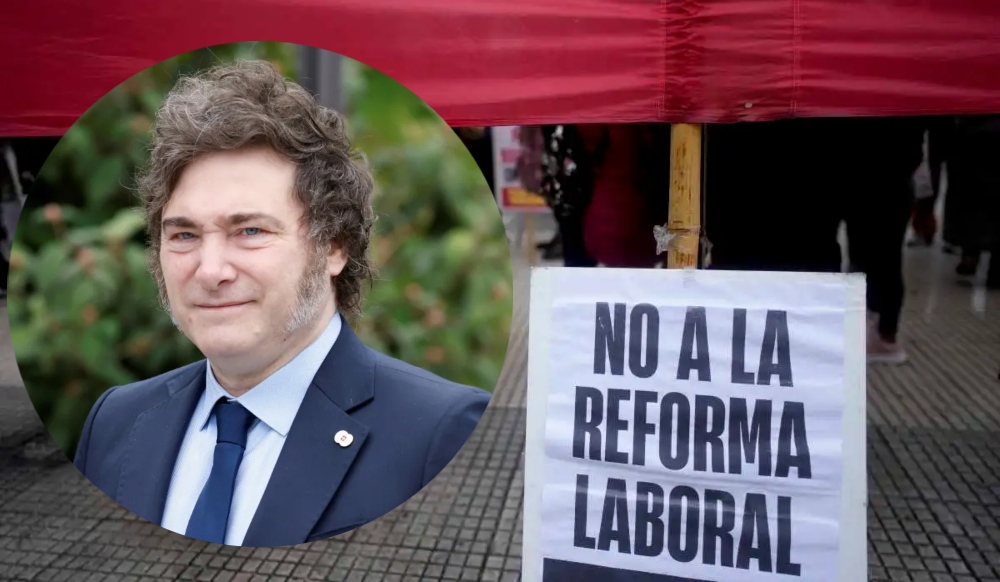 “Esta reforma laboral permite al empleador disponer de la vida del trabajador”