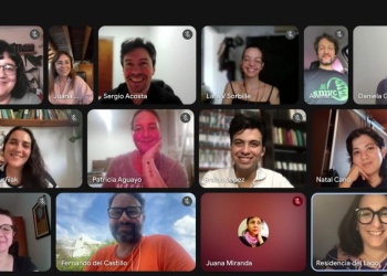 La Residencia del Lago inició su ciclo virtual con charlas abiertas y tutorías