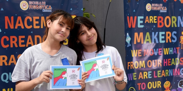 CURIOSIDAD Y CONOCIMIENTO. Compartieron una jornada entre chicas.