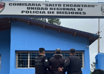 Salto Encantado: Detienen a un hombre investigado por dispararle a su hijastra