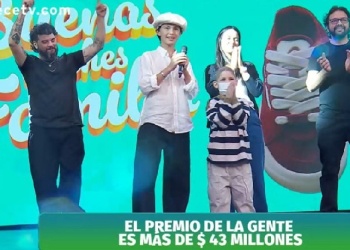 Natalia Rodríguez, mamá de Santino: “Estamos agradecidos por la oportunidad que nos dieron” 