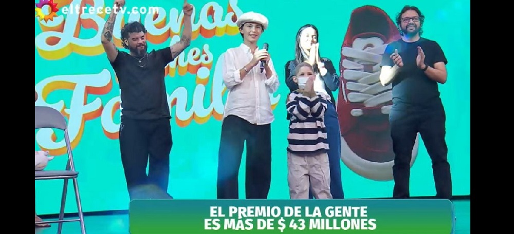 Natalia Rodríguez, mamá de Santino: “Estamos agradecidos por la oportunidad que nos dieron” 