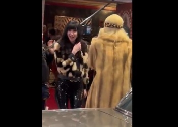 Se filtran las primeras imágenes de la serie de Moria, Sofía Gala hace de su mamá de joven