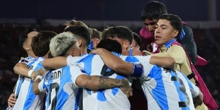 VAN POR MÁS. Los chicos de la Sub 20 vienen de eliminar a México en cuartos.