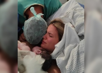 “El amor de nuestras vidas”: nació Faustino, el primer hijo de Eva Bargiela y Gianluca Simeone