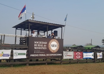 Dejaron sin efecto la tasa del 1% sobre los remates de la Sociedad Rural de Misiones