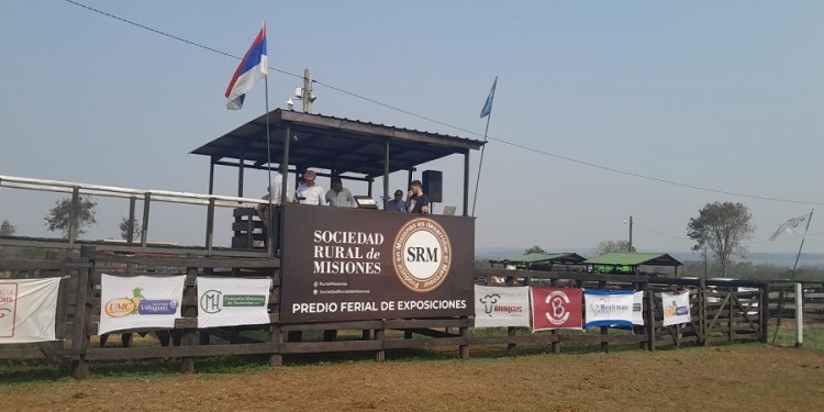 Dejaron sin efecto la tasa municipal del 1% sobre los remates de la Sociedad Rural de Misiones