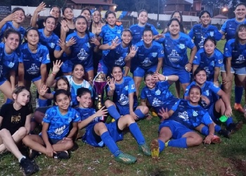 Futbol Femenino de Eldorado: Sana costumbre “albiceleste”
