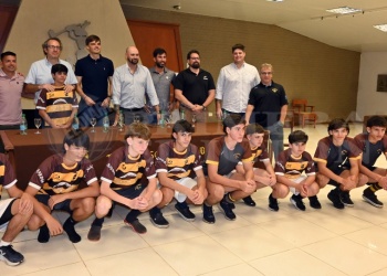 Rugby: van a cumplir  un viejo sueño