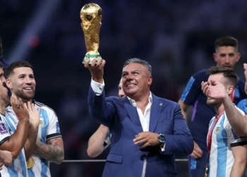 “El objetivo es un Mundial de 64 equipos”, aseguró el presidente de la AFA