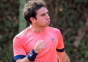 Tenis: tres victorias y una derrota para Monferrer en Chile
