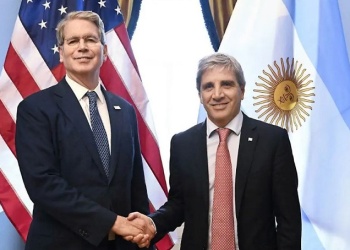 Bessent está perdiendo plata con su apuesta al peso argentino