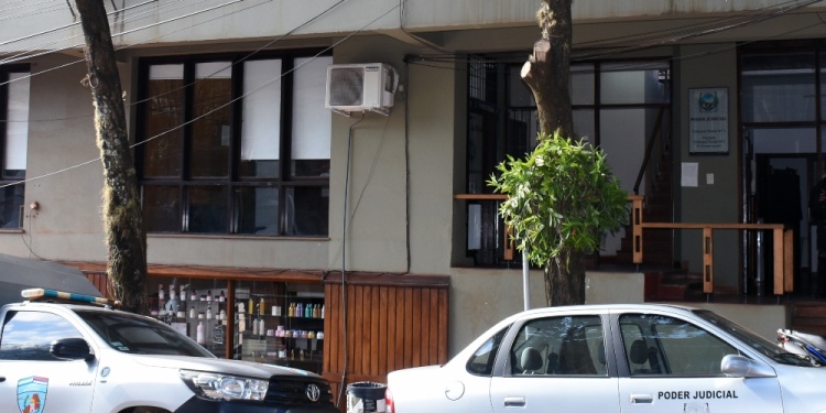 HOMOLOGADO. El Tribunal Penal de Eldorado, presidido por Ángel Atilio León, hizo lugar al acuerdo de juicio abreviado,