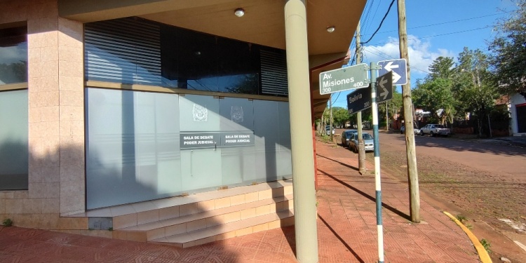 SALA. El Tribunal de Oberá mudó sus instalaciones a la sede que se encuentra en avenida Misiones y Bolivia.