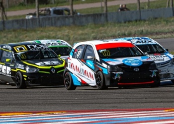 Viana fue top ten en la final del Turismo Pista Clase 3