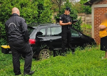 Un auto era buscado por robo en Buenos Aires y fue recuperado en Villa Bonita
