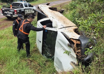 25 de Mayo: manejaba ebrio, volcó y terminó tras las rejas