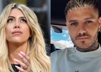 Las hijas de Wanda Nara no quieren hablar con su padre, Mauro Icardi