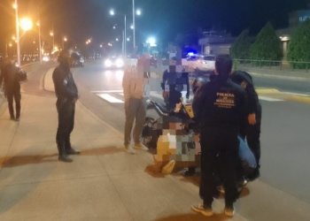 Detuvieron a un hombre acusado de incendiar un auto y robar en Posadas