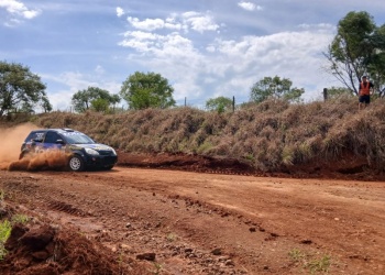 La dupla Gabriel Vidal Rodríguez-Aitor Zugasti voló en el rally misionero