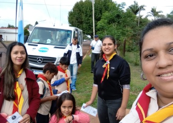 Scouts jardinenses participarán de la edición de Jamboree On The Air