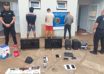 Golpe al narcomenudeo en Itaembé Guazú: tres detenidos y droga incautada