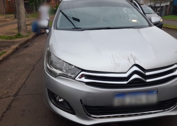 Múltiple choque en Posadas dejó un conductor herido