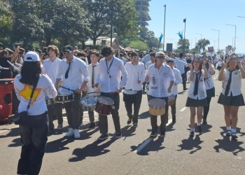 Estudiantina 2025: el Instituto Combate Mbororé se suma a los reclamos por quita de puntos