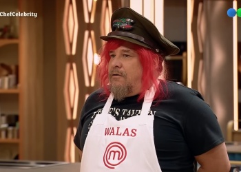 Del rock al fuego y con sabor misionero: Walas sorprendió en Masterchef
