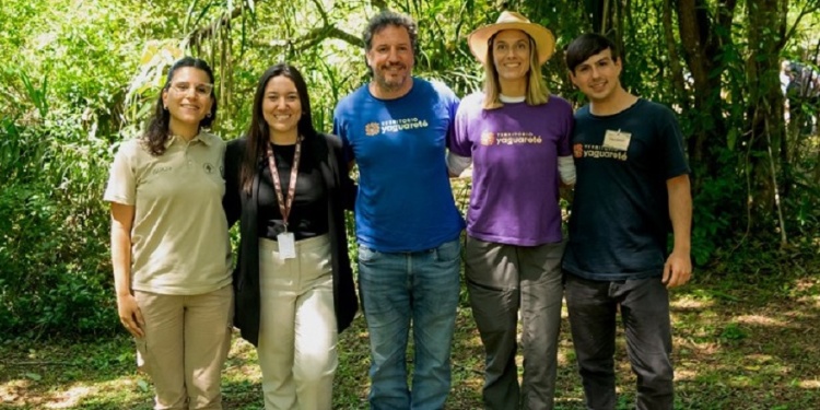 ACIERTO. La unión estratégica de privados y Estado fundamental para la conservación del yaguareté y la selva paranaense.