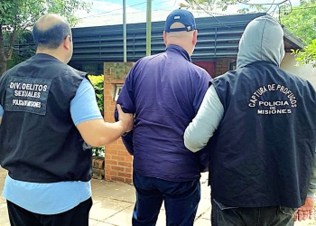Atraparon a un hombre en Posadas denunciado por abusar de su nieta