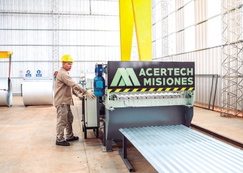 Acertech Misiones: una empresa que transforma el acero en soluciones concretas para cada proyecto