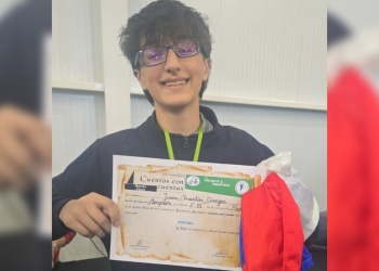 Alumno misionero se consagró campeón en certamen de “Cuentos con  Cuentas”