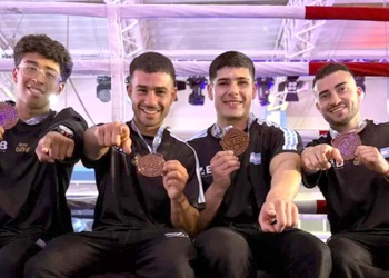 Boxeo argentino con sabor a bronce: el seleccionado nacional cosechó un podio en el Mundial Interclubes de Río de Janeiro
