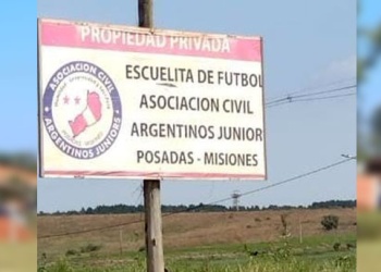 La EBY también quiere desalojar a Argentinos Juniors Posadas
