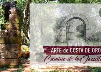 El Camino de los Jesuitas: el arte vuelve a iluminar las Ruinas de Loreto
