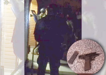 Tensa madrugada en Posadas: exmilitar armado se atrincheró en su casa