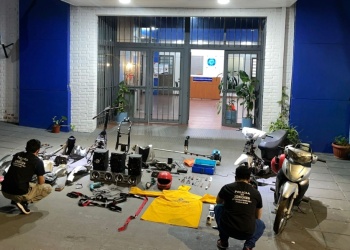 Allanaron la guarida de un delincuente que robaba comercios con modalidad “barretero”