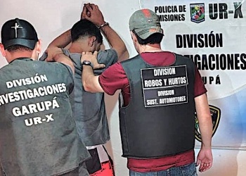 Prófugo por femicidio y sicariato en Brasil fue capturado en Garupá